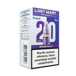 Liquid Lost Mary 10ml - Blackberry Ice 20mg
