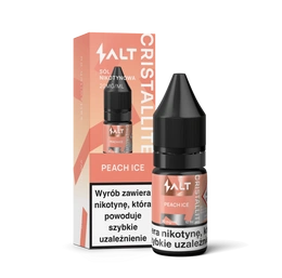 Liquid Crystallite 10ml - Peach Ice 20mg