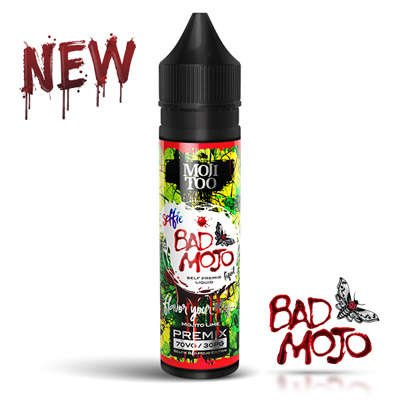 Premix Selfie BadMojo 40/60ml - Moji Too