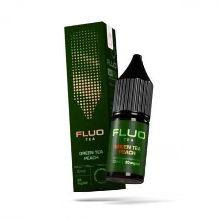 E-Liquid FLUO Tea 10ml - Green Tea Peach 20mg