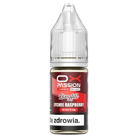 Longfill OX Passion 10ml - Lychee Raspberry
