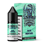 Liquid DosBros Salt 10ml - Blue Menthol 20mg