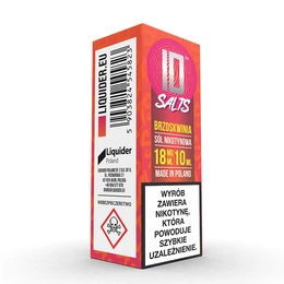 Liquid ID SALTS 10ml - Brzoskwinia 18mg