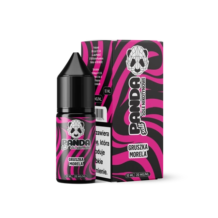 Liquid Panda Salt 10ml - Gruszka Morela 20mg