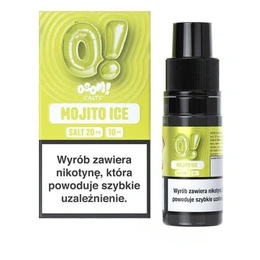 E-liquid OSOM! SALTS 10ml - Mojito Ice 20mg