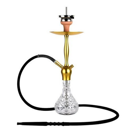 Wasserpfeife Aladin Alux Admiral Gold