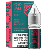 Liquid Pod Salt Nexus 10ml - Pear Apple Raspberry 20mg