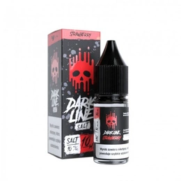 Liquid Dark Line Salt 10ml - Strawberry 10mg