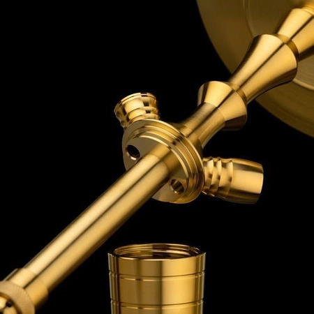 Waterpipe Aladin MVP 360 Gold Red