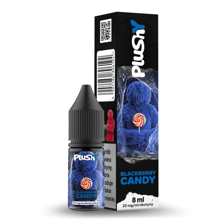Liquid Plushy Salt Candy 8ml - Blackberry Candy 20mg