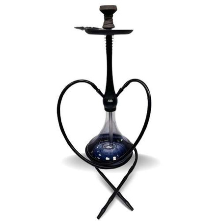 Wasserpfeife Oasis Salma (Wys,66, 2W, Black)