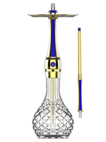 Wasserpfeife Maxx Royal Ocean Gold Screw
