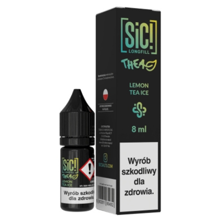 Longfill SIC! 8ml - Lemon Tea Ice