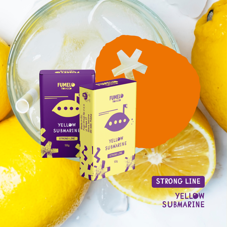 Tabak FUMELO Dark Line - Yellow Submarine 50g