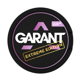 10 X Nikotinbeutel GARANT (Grant) Extreme - Ice Blueberry 50mg