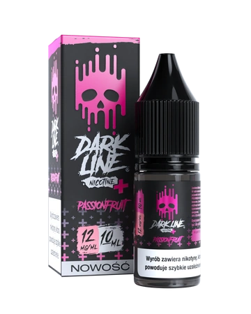 Liquid Dark Line Nicotine+ 10ml - Passionfruit 12mg