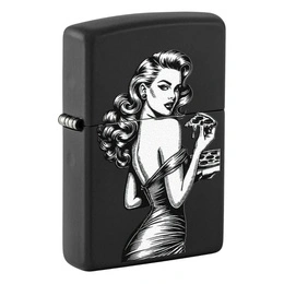 Zapalniczka ZIPPO - ELEGANT GIRL