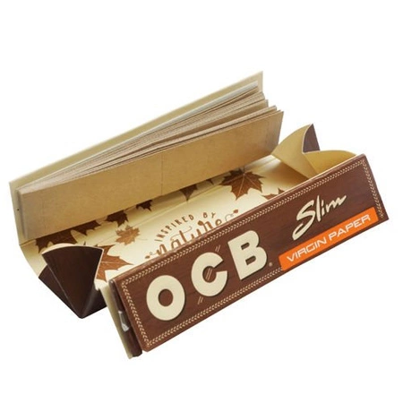 Bibułki OCB Virgin Slim + Fil.(Roll Kit)