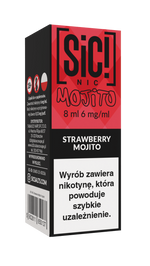 Liquid SIC! NIC 8ml - Strawberry Mojito 6mg