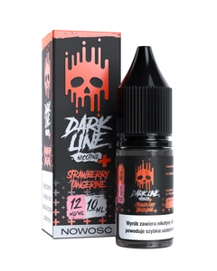 Liquid Dark Line Nicotine+ 10ml - Strawberry Tangerine 12mg