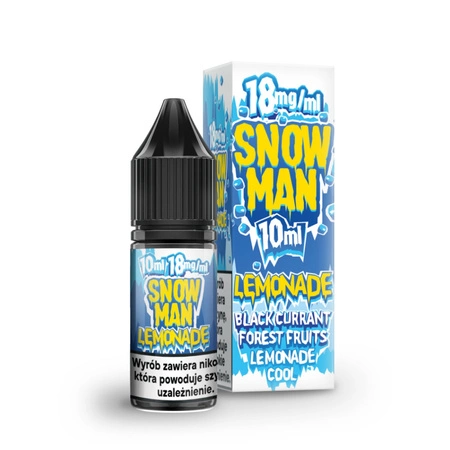 Liquid Snowman 10ml - Lemonade 18mg