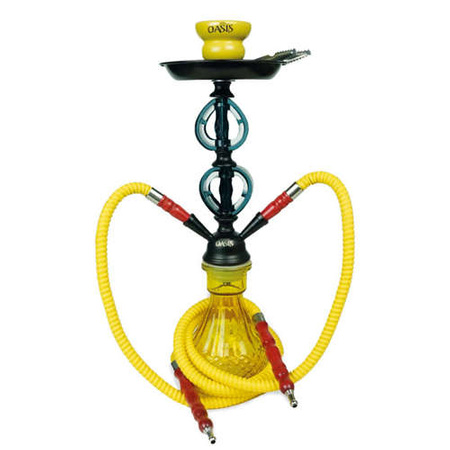 Wasserpfeife Oasis Farah (W.42, 2W. Yellow)