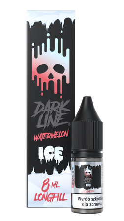 Longfill Dark Line Ice 8ml - Watermelon