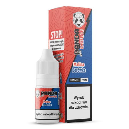 Longfill Panda Double 9ml - Raspberry Berry