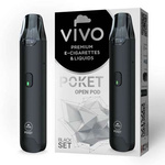 E-Zigarette POD VIVO Poket Open Black