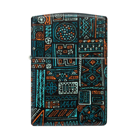 Feuerzeug ZIPPO - TRIBAL PATTERN DESIGN