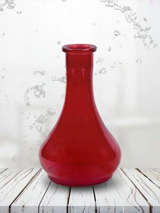 Vase VG Drop Red