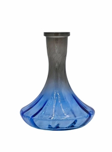 Vase VG Craft Wave Light Blue Smoke