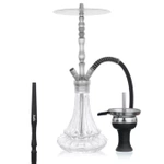 Waterpipe Aladin Alux 8 Silver