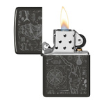 Feuerzeug ZIPPO - NAUTICAL DESIGN