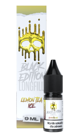 Longfill Dark Line Black Edition 9ml - LEMON TEA ICE