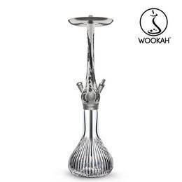 Fajka wodna Wookah Mastercut Crystal Onion White/Black