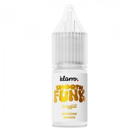 Longfill Klarro Smooth Funk 9ml - Mrożone Mango