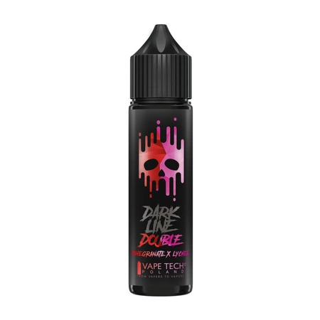 Longfill Dark Line Double 8ml/60ml - Pomegranate Lychee