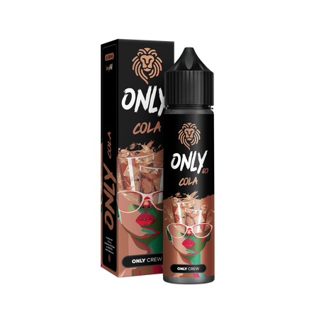Longfill Only 6/60ml - Cola