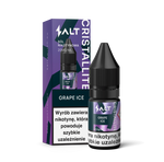 Liquid Crystallite 10ml - Grape Ice 20mg