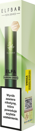 ELFBAR Elfa Pro Batterie Aurora Green