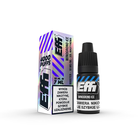 Liquid Effi Salts 7ml - Eis Traube 18mg