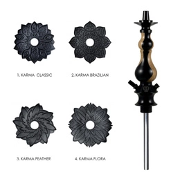 Shisha Karma 0.1 Walnut Black