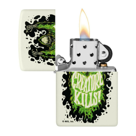 Feuerzeug ZIPPO - SANTA CRUZ GLOW IN THE DARK
