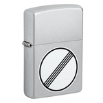Feuerzeug ZIPPO - AUTOBAHN SIGN*