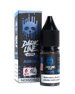 Liquid Dark Line Nicotine+ 10ml - Blueberry 06mg