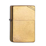 Feuerzeug ZIPPO - VINTAGE BRASS BRUSHED