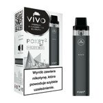 E-Zigarette POD VIVO Poket 2 Open Black ohne Verdampferkopf