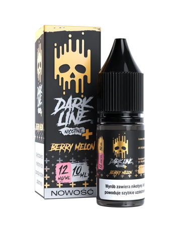 Liquid Dark Line Nicotine+ 10ml - Berry Melon 12mg