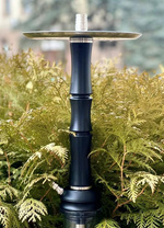 Shisha-Säule Aroma Hookah Charlie Black